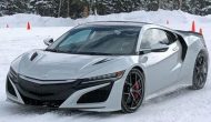 Winter Driving: Exotic Cars, Performance Cars And SUVs Play In The Snowy Colorado Rockies