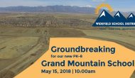 New School Groundbreaking Widefield School District 3