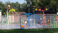 Splashpad in Fountain is Now Open