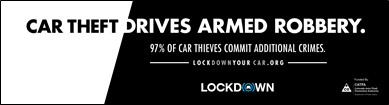 Colorado Auto Theft Prevention Campaign