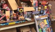Confiscated Illegal Fireworks in Colorado Springs