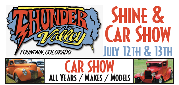 Thunder in the Valley Car Show
