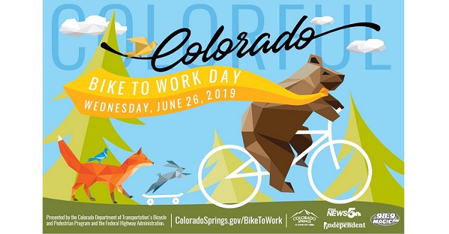 Colorado Springs Bike To Work Day
