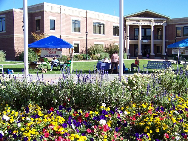 Vote For new water fountain for Fountain City Hall