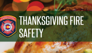 Thanksgiving Fire Safety