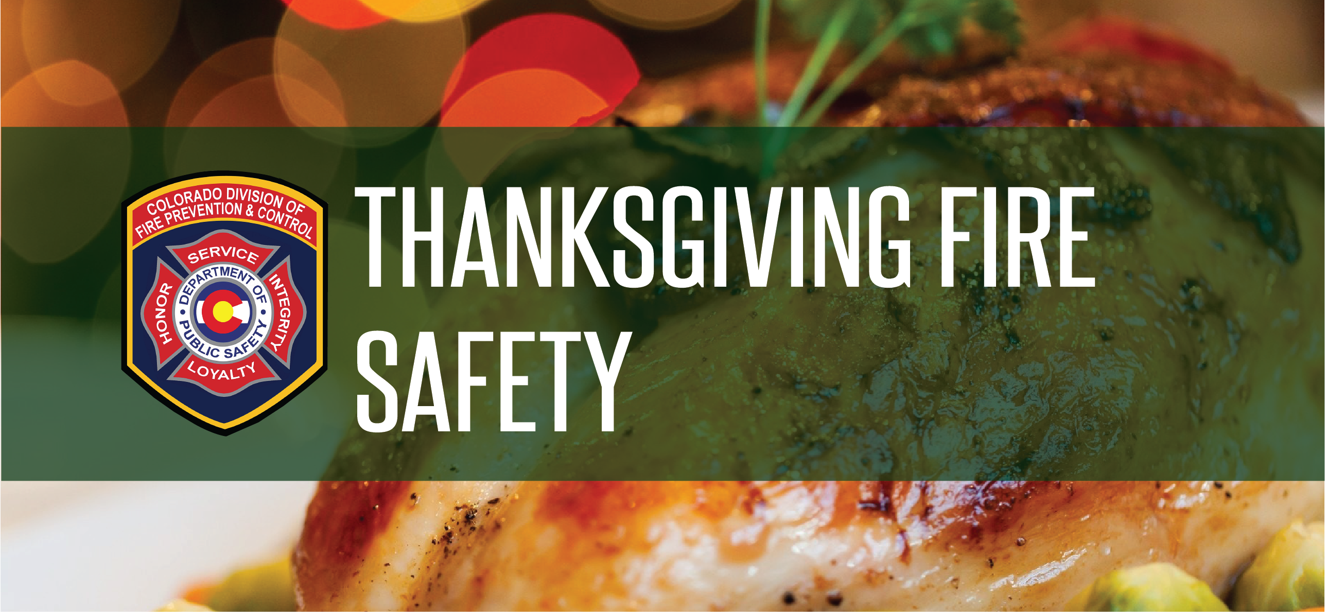 Thanksgiving Fire Safety
