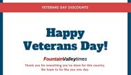 Veterans Day 2020 Discounts
