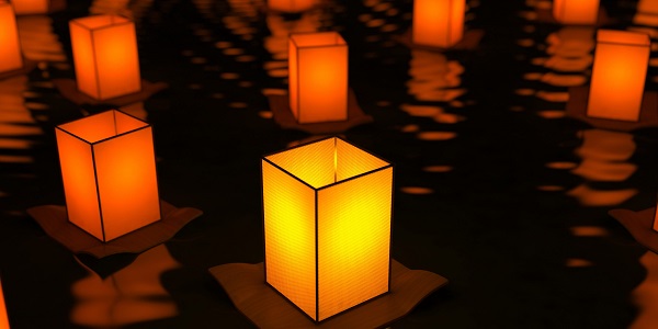 Water Lantern Festival at Fox Run Regional Park