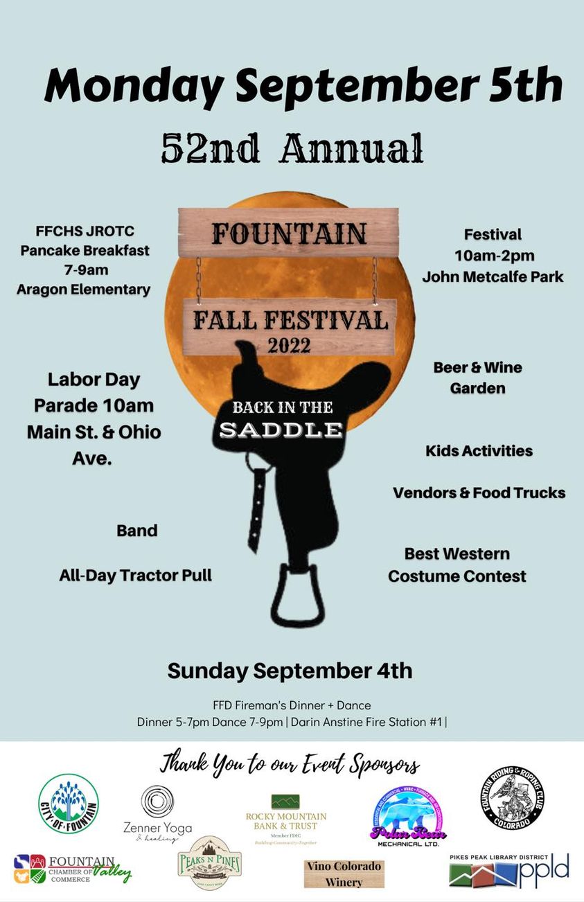 52nd Annual Fountain Fall Festival