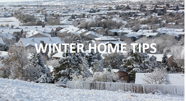 Cold Weather Home Tips