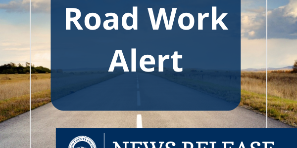 Road Work Alert on South Academy January, 8th-10th