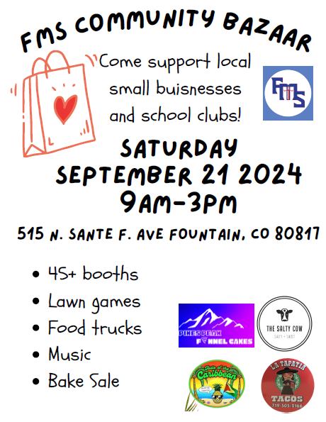 FMS Community Bazaar