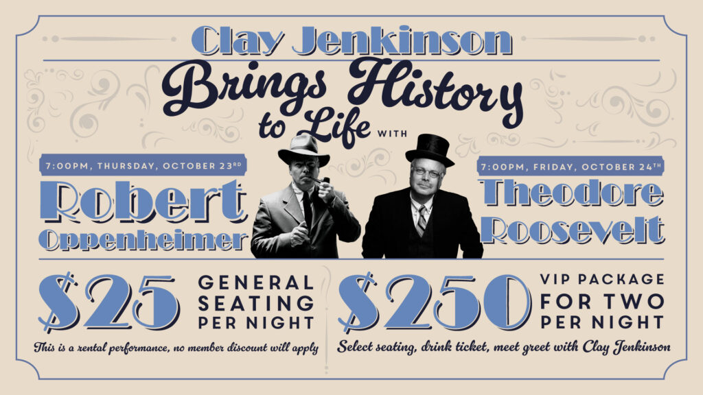 Clay-Jenkinson_Brings History Clay Jenkins Brings History to Life