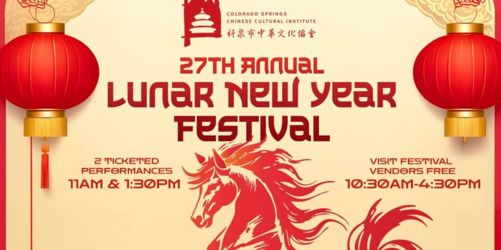 Colorado Springs 27th Annual Lunar New Year Festival