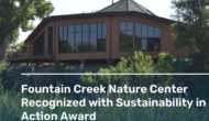Fountain Creek Nature Center Recognized with Sustainability in Action Award