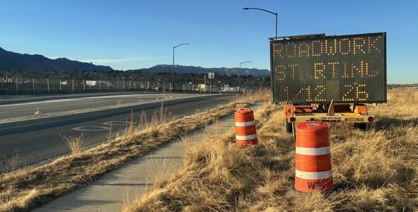 Road Closure Alert: Venetucci Blvd