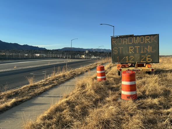 Road Closure Alert: Venetucci Blvd