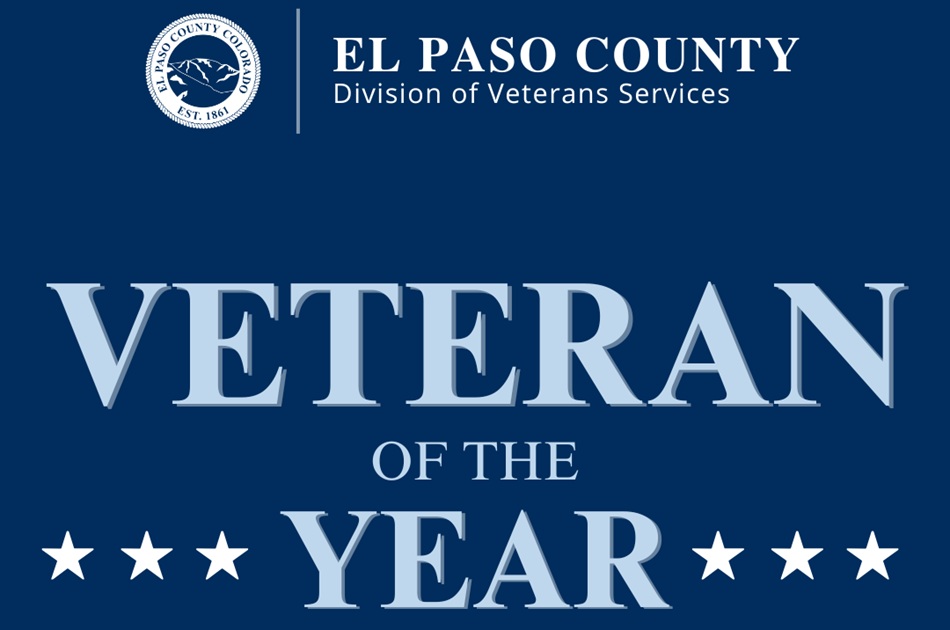 El Paso County Veteran of the Year