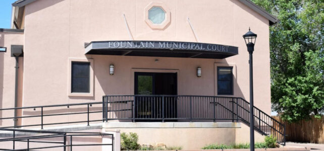 Fountain Municipal Court is Moving