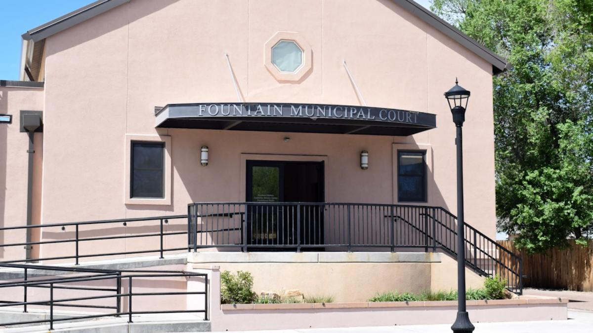 Fountain Municipal Court is Moving