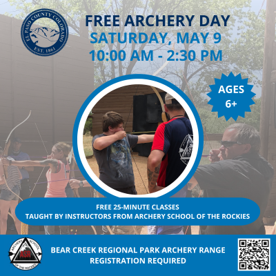 Free Archery Day at Bear Creek Regional Park