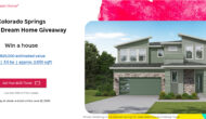 St. Jude Dream Home Giveaway in Colorado Springs