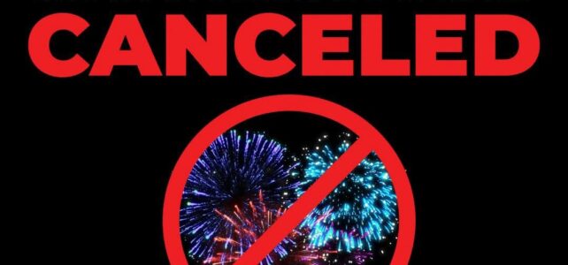 All Fireworks Canceled in Colorado Springs