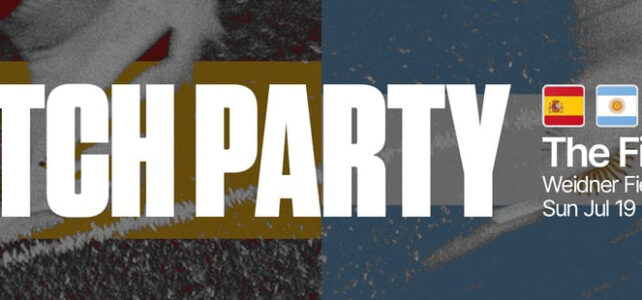World Cup Watch Party