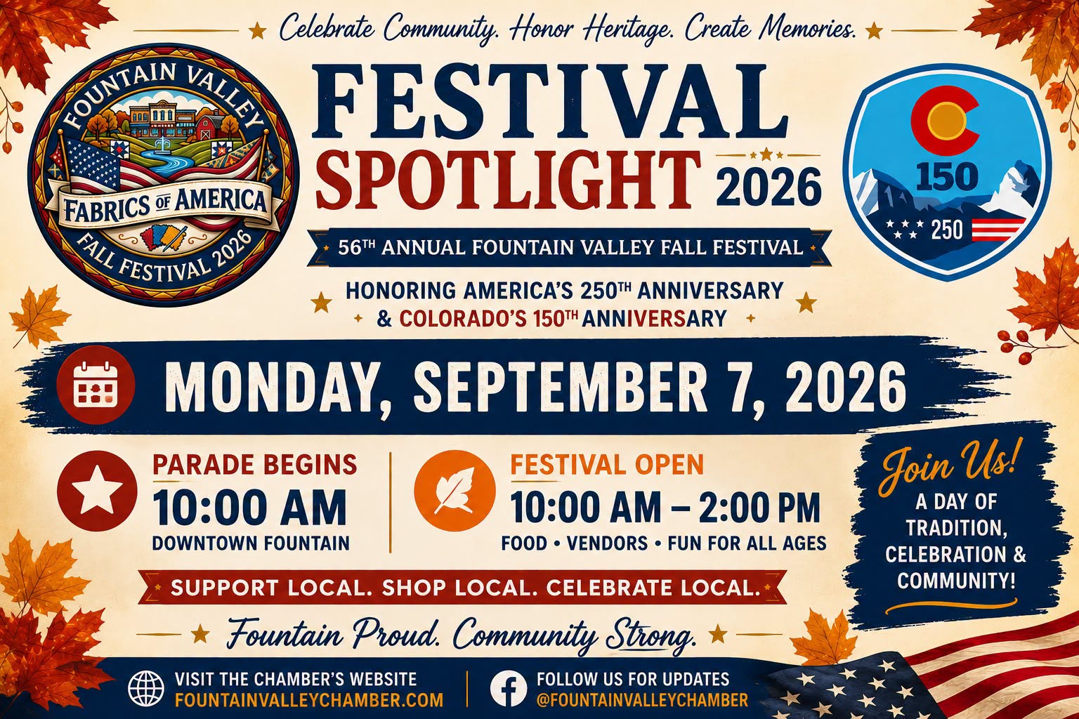 Fountain Valley Festival 2026