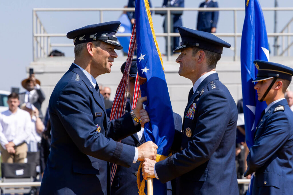 Air Force Academy Welcomes New Superintendent