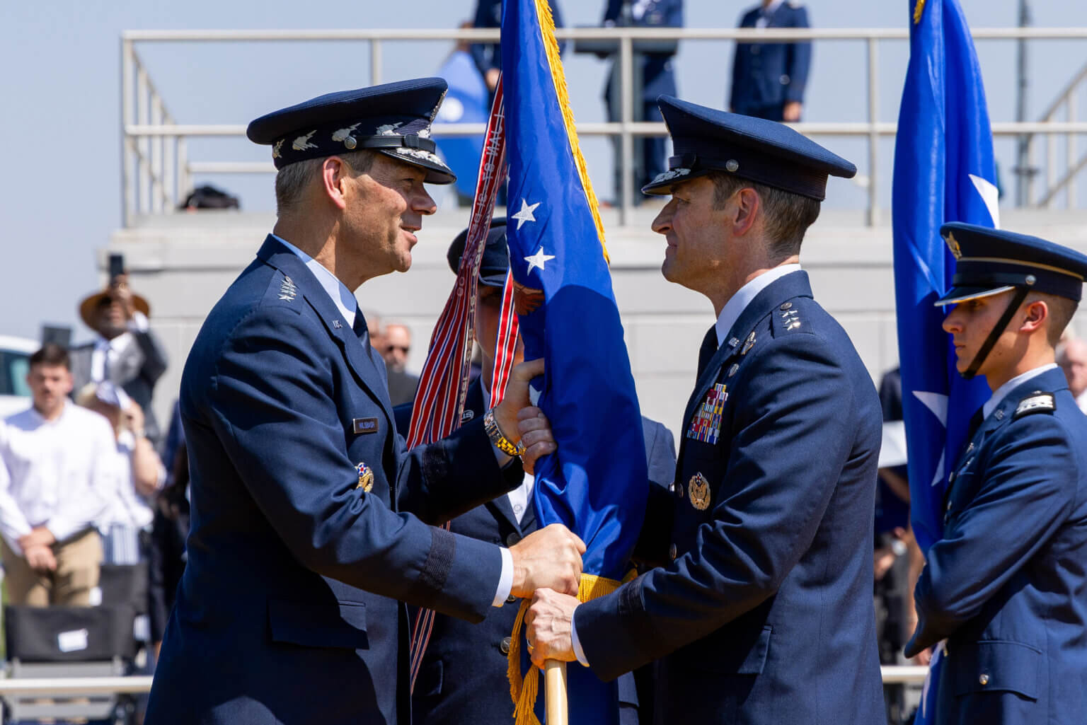 Air Force Academy Welcomes New Superintendent