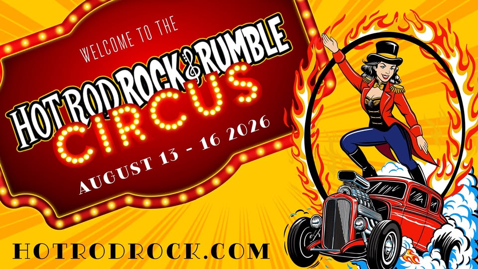 HOT ROD ROCK AND RUMBLE