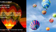 Colorado Springs Hot Air Balloon Festival Celebrating 50 Years!