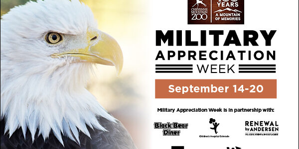 Military Appreciation Week At the Cheyenne Mountain Zoo