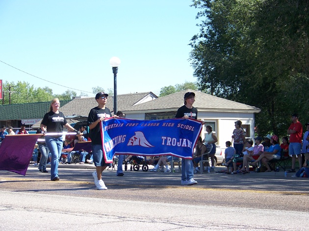 Fountain Labor Day Parade